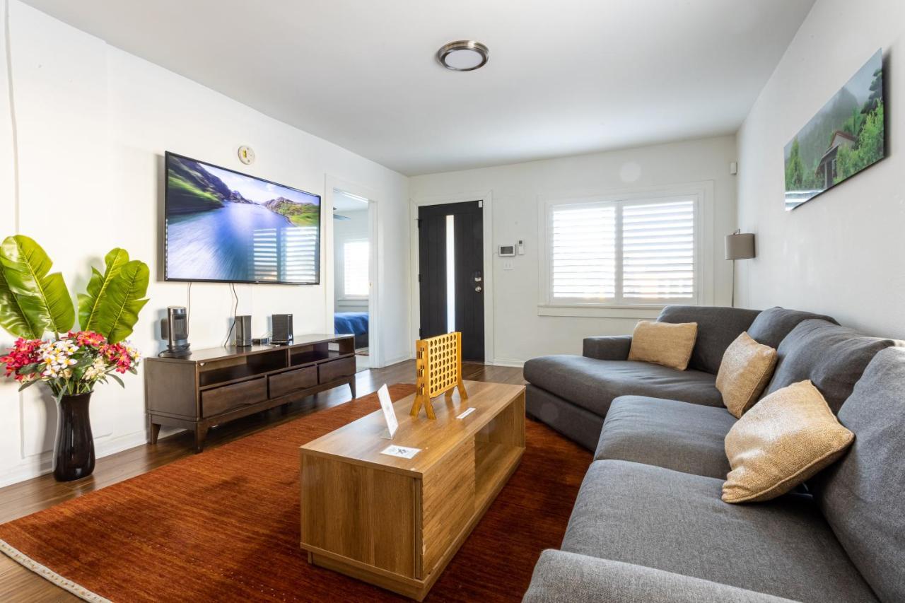 Stylish 2Bd 8 Min From Airport, 4 Min From Sofi Villa Los Angeles Esterno foto